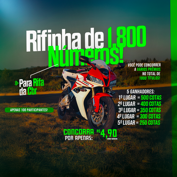 6º Rapidinha 1.800 nº 