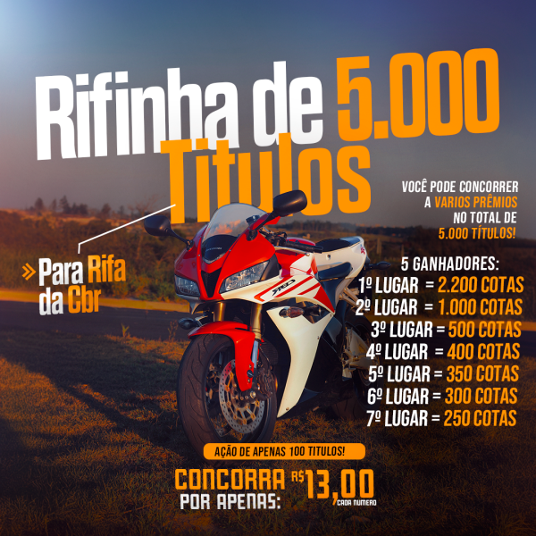 7º Rapidinha VALENDO 5.000nº