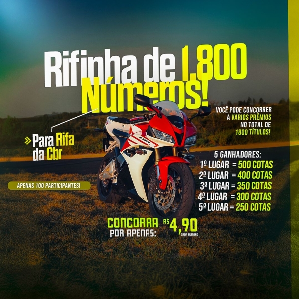 8º Rapidinha 1.800nº 