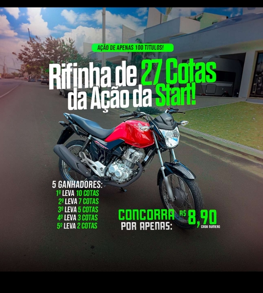 14º Rapidinha 27nº com 5 GANHADORES