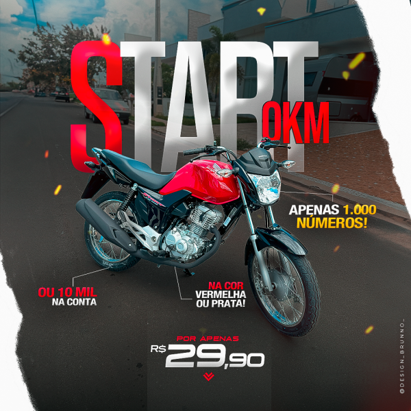 Honda Start ou 10 MIL (APENAS 1.000 cotas)